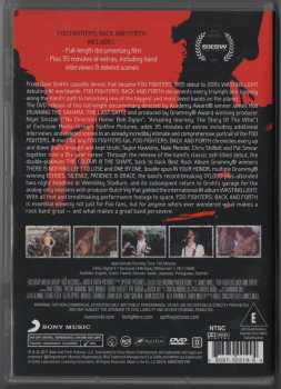 DVD Foo Fighters: Back And Forth