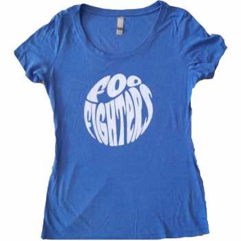 Merch Foo Fighters: Donne Maglietta 70s Logo Foo Fighters
