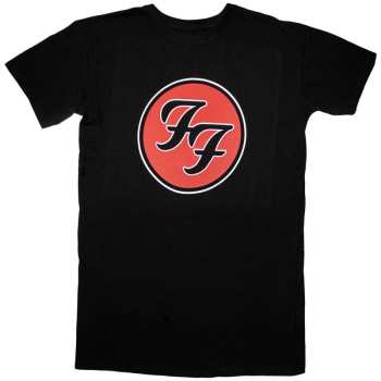 Merch Foo Fighters: Donne Maglietta Dress Ff Logo Foo Fighters