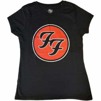 Merce Foo Fighters: Dámské Tričko Ff Logo Foo Fighters  XS