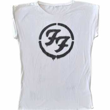Merce Foo Fighters: Foo Fighters Ladies T-shirt: Rock's Not Dead (ex-tour) (medium) M