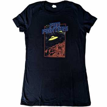 Merch Foo Fighters: Donne Maglietta Ufos 2015 European Tour