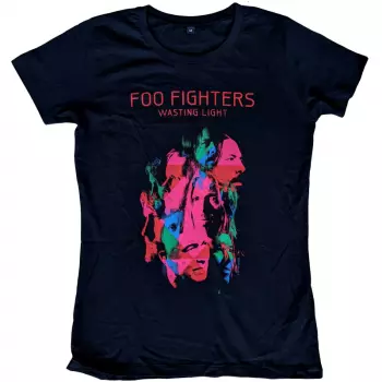 Donne Maglietta Wasting Light 2011 European Tour