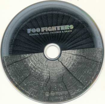 CD Foo Fighters: Echoes, Silence, Patience & Grace