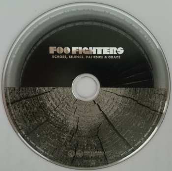 CD Foo Fighters: Echoes, Silence, Patience & Grace
