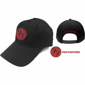 Merch Foo Fighters: Berretto con visiera Ff Logo Foo Fighters