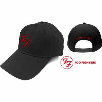Merce Foo Fighters: Kšiltovka Red Circle Logo Foo Fighters