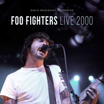 LP Foo Fighters: Live In 2000 (white Vinyl)