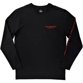 Long Sleeve Maglietta Wasting Light