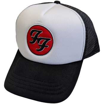 Merch Foo Fighters: Mesh Back Cap Ff Logo Foo Fighters