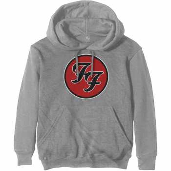 Merch Foo Fighters: Felpa Ff Logo Foo Fighters 
