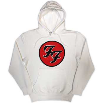 Merce Foo Fighters: Foo Fighters Unisex Pullover Hoodie: Ff Logo (medium) M