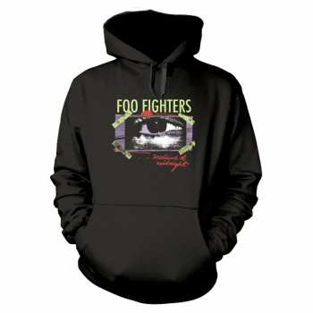 Merch Foo Fighters: Felpa con cappuccio Medicine At Midnight Taped