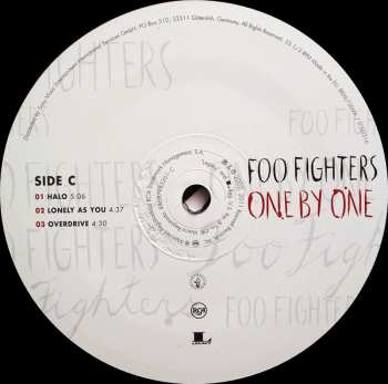 2LP Foo Fighters: One By One