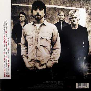 2LP Foo Fighters: One By One