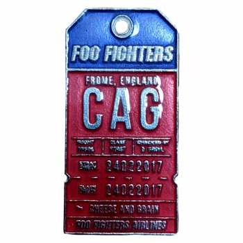 Merch Foo Fighters: Spilletta Flight Tag