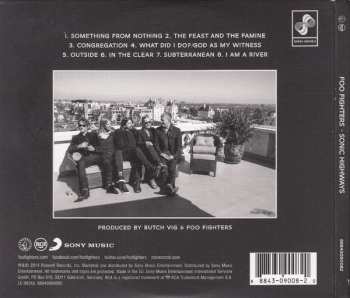 CD Foo Fighters: Sonic Highways DIGI