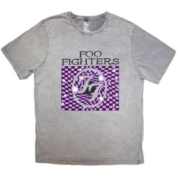 Merch Foo Fighters: Stone Wash Maglietta Ff 4
