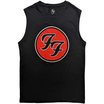 Merch Foo Fighters: Tank Maglietta Ff Logo Foo Fighters