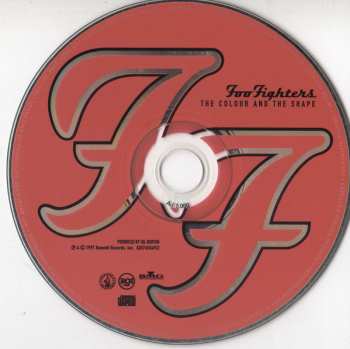 CD Foo Fighters: The Colour And The Shape