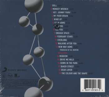 CD Foo Fighters: The Colour And The Shape DIGI