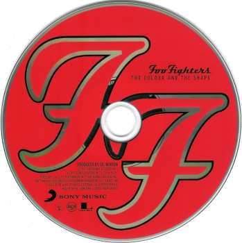 CD Foo Fighters: The Colour And The Shape DIGI
