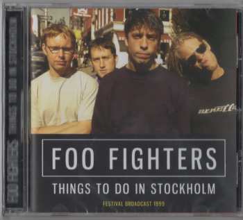 CD Foo Fighters: Things To Do In Stockholm