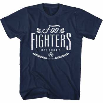 Merch Foo Fighters: Maglietta 100% Organic 