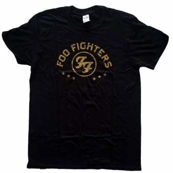 Merch Foo Fighters: Maglietta Arched Stars 