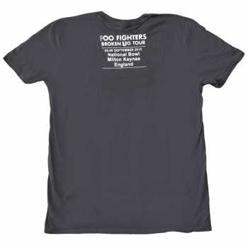 Merce Foo Fighters: Tričko Back Print S