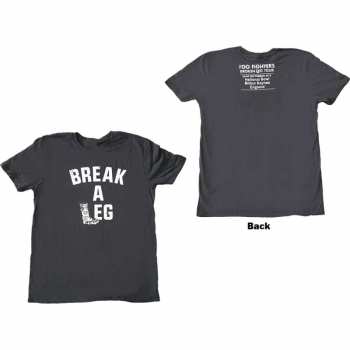 Merce Foo Fighters: Tričko Back Print S