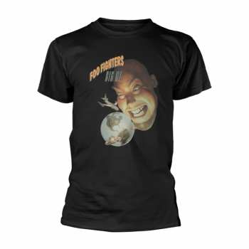 Merch Foo Fighters: Maglietta Big Me Globe