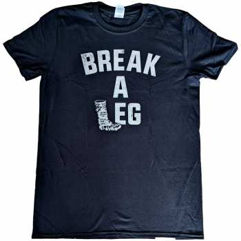 Merch Foo Fighters: Maglietta Break A Leg Milton Keynes