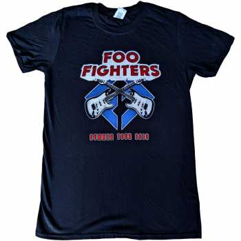 Merch Foo Fighters: Maglietta Concrete & Gold 2019 European Tour