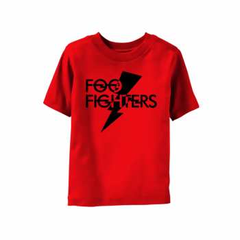 Merce Foo Fighters: Tričko Dětské Logo Foo Fighters (3-6 Months) S