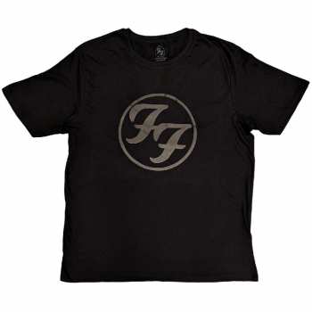 Merce Foo Fighters: Foo Fighters Unisex T-shirt: Ff Logo (hi-build) (small) S