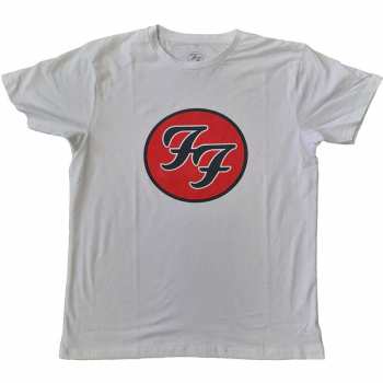 Merch Foo Fighters: Maglietta Ff Logo Foo Fighters 