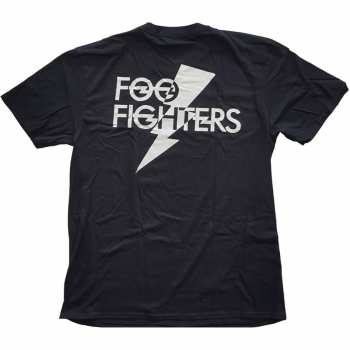 Merce Foo Fighters: Tričko Flash Logo Foo Fighters  S