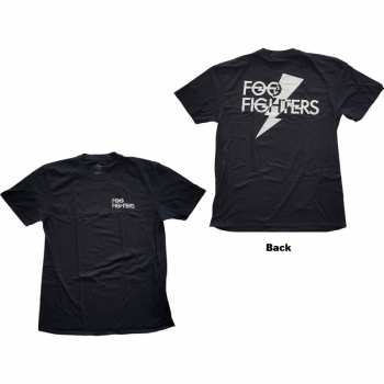 Merce Foo Fighters: Tričko Flash Logo Foo Fighters  S