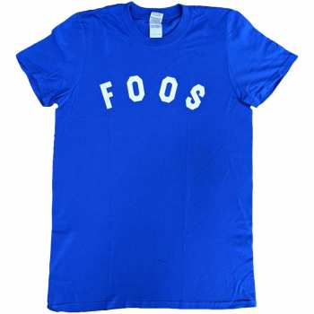 Merch Foo Fighters: Maglietta Foos Logo Foo Fighters
