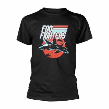 Merce Foo Fighters: Tričko Jets Black S