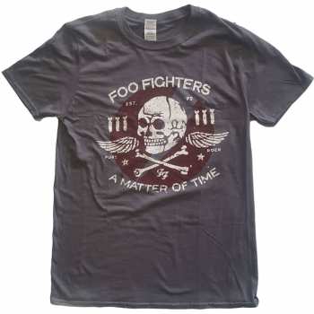 Merch Foo Fighters: Maglietta Matter Of Time 