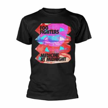 Merch Foo Fighters: Maglietta Medicine At Midnight Album