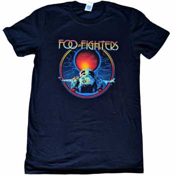 Merch Foo Fighters: Maglietta O2 Arena 2017