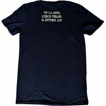 Merce Foo Fighters: Foo Fighters Unisex T-shirt: O2 Arena 2017 (back Print) (ex-tour) (small) S