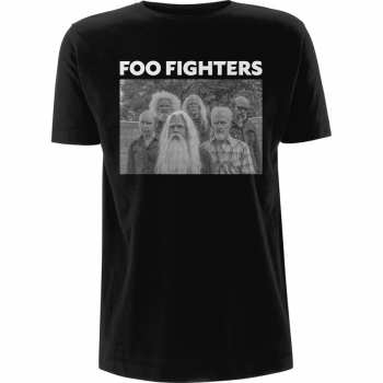 Merch Foo Fighters: Maglietta Old Band Photo 