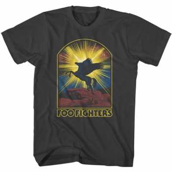 Merch Foo Fighters: Maglietta Pegasus 