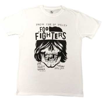 Merce Foo Fighters: Foo Fighters Unisex T-shirt: Roxy Flyer (small) S