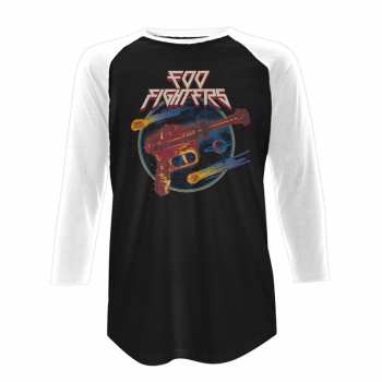 Merch Foo Fighters: Maglietta S Tříčtvrtečním Rukávem Ray Gun
