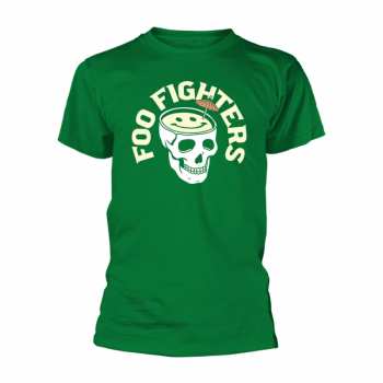 Merch Foo Fighters: Maglietta Skull Cocktail